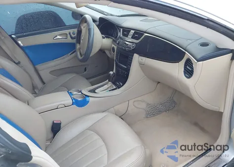 2006 Mercedes-Benz Cls 500 z USA, uszkodzony, nr VIN WDDDJ75X46A018054